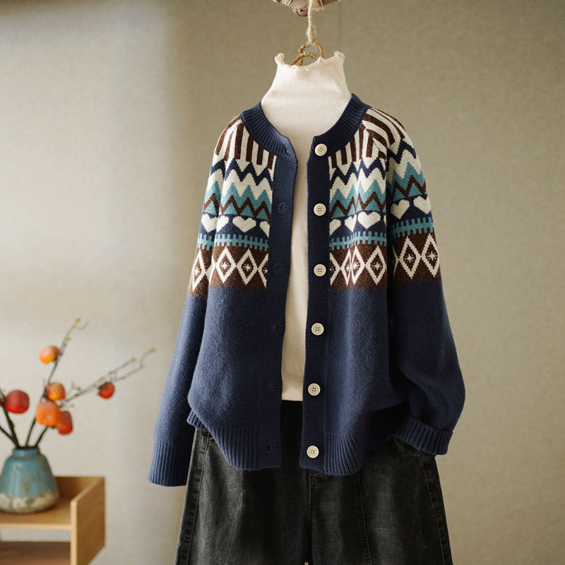 Cardigan vintage classico