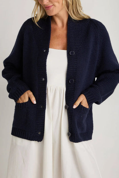 Cardigan ispirato al vintage