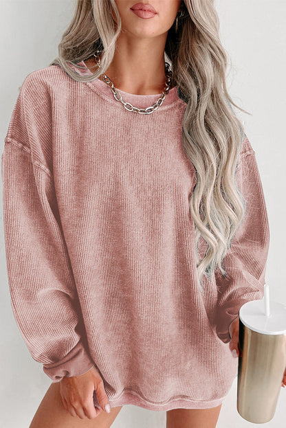 Maglione dal design curato