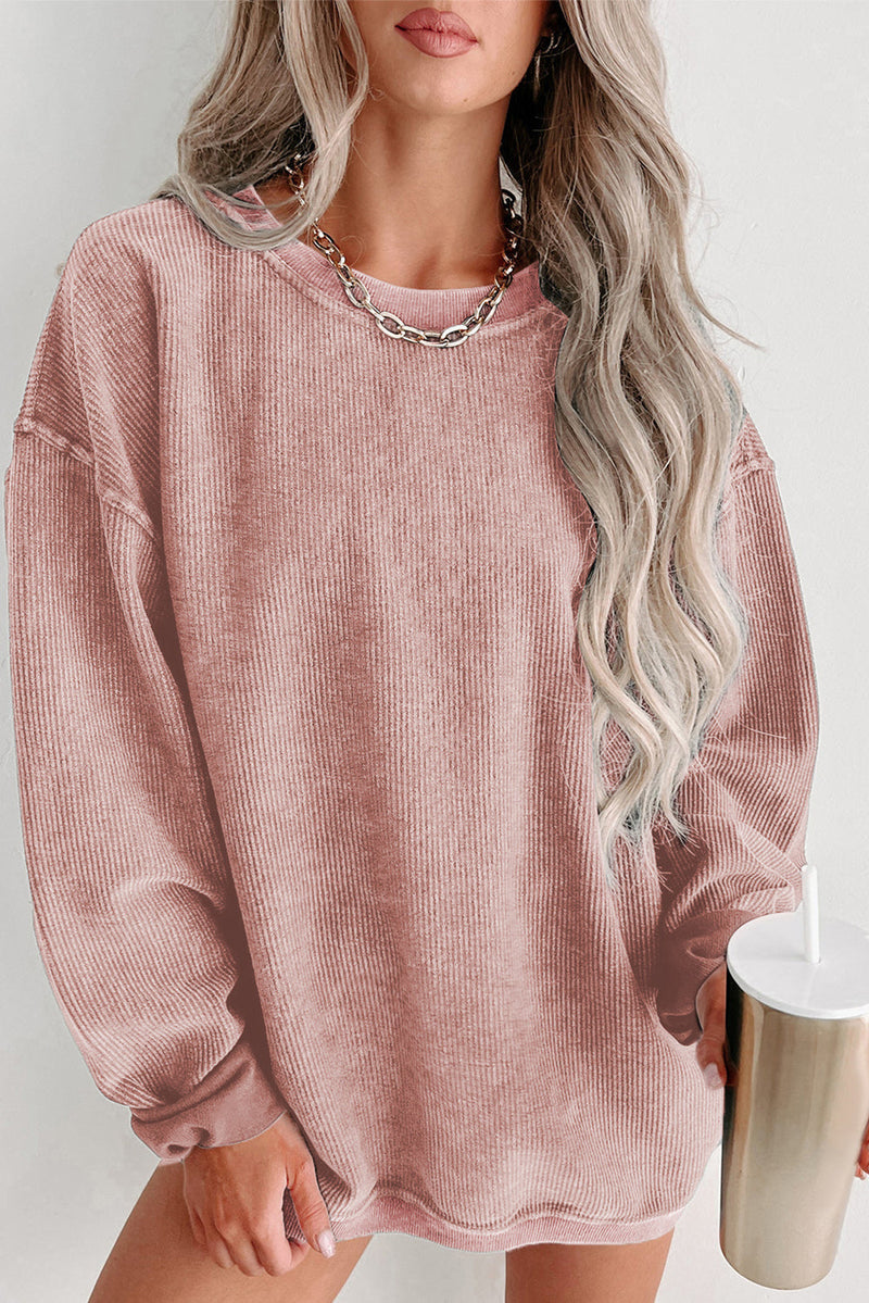 Maglione dal design curato