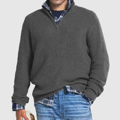 Maglione dallo stile vintage senza tempo