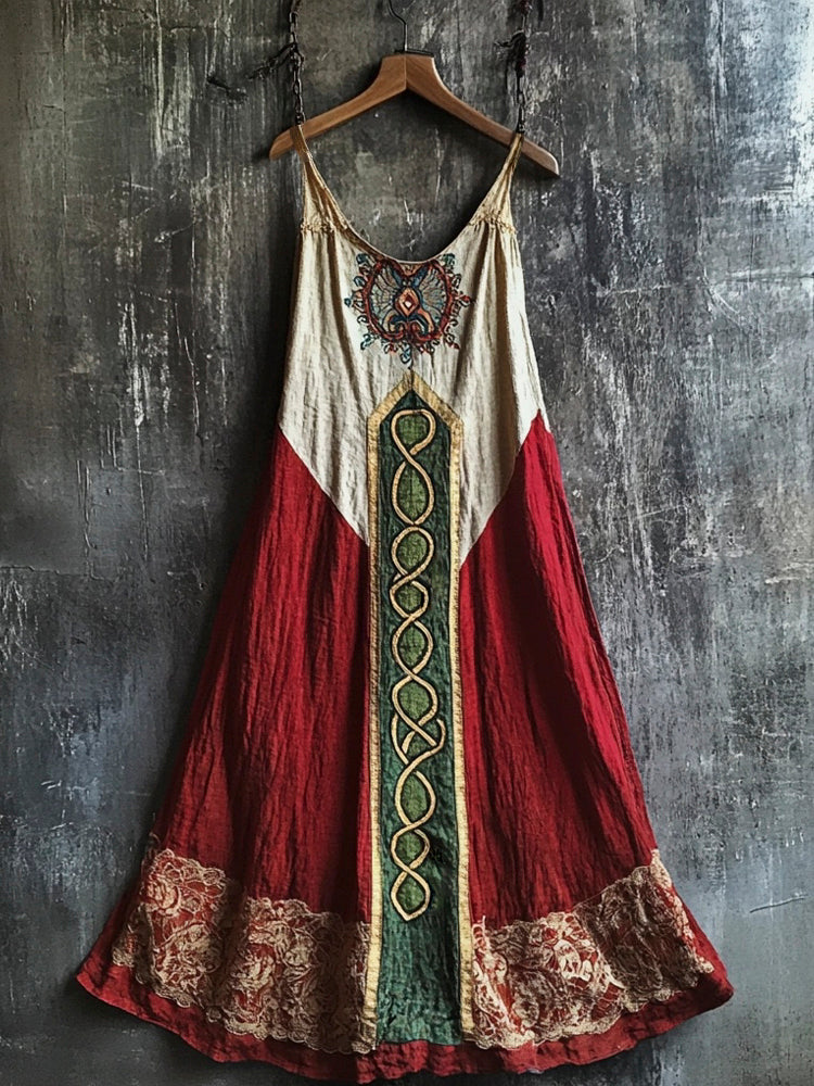 Vestito splendidamente realizzato