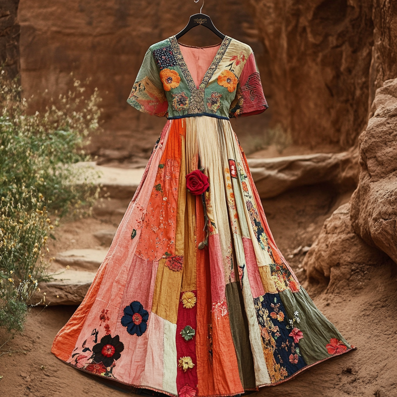 Vestito in stile vintage senza tempo