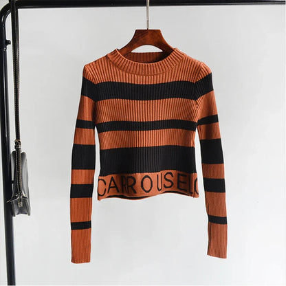 Maglione dal design curato