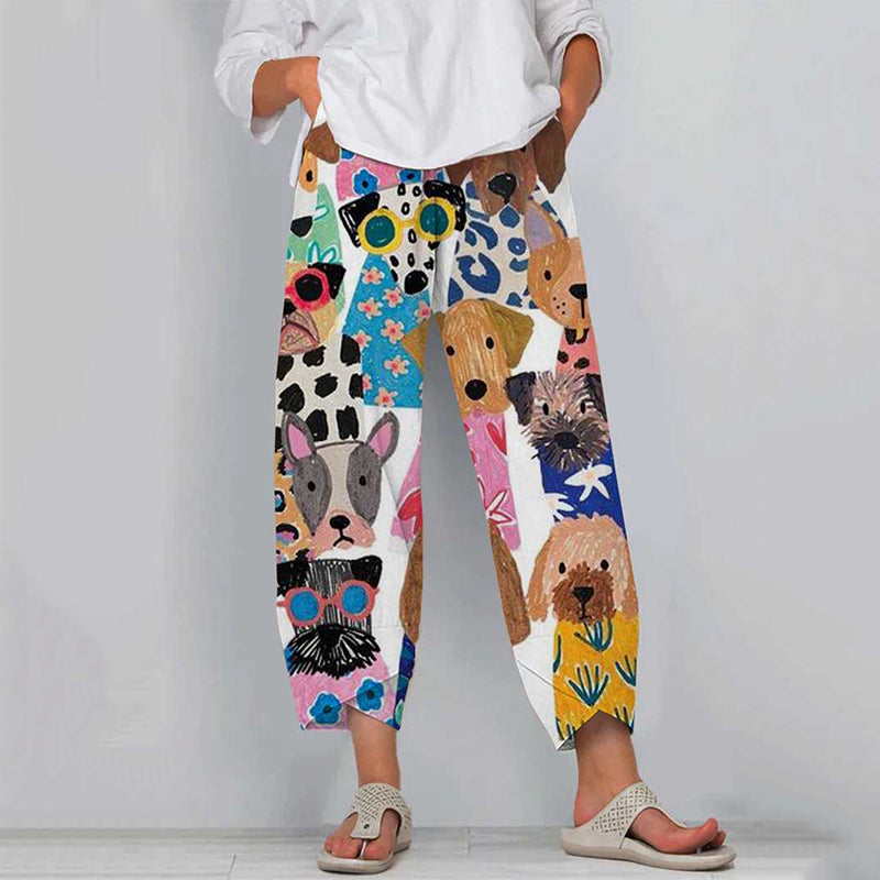 Pantaloni dal design classico