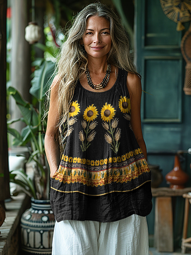 Top in stile vintage senza tempo