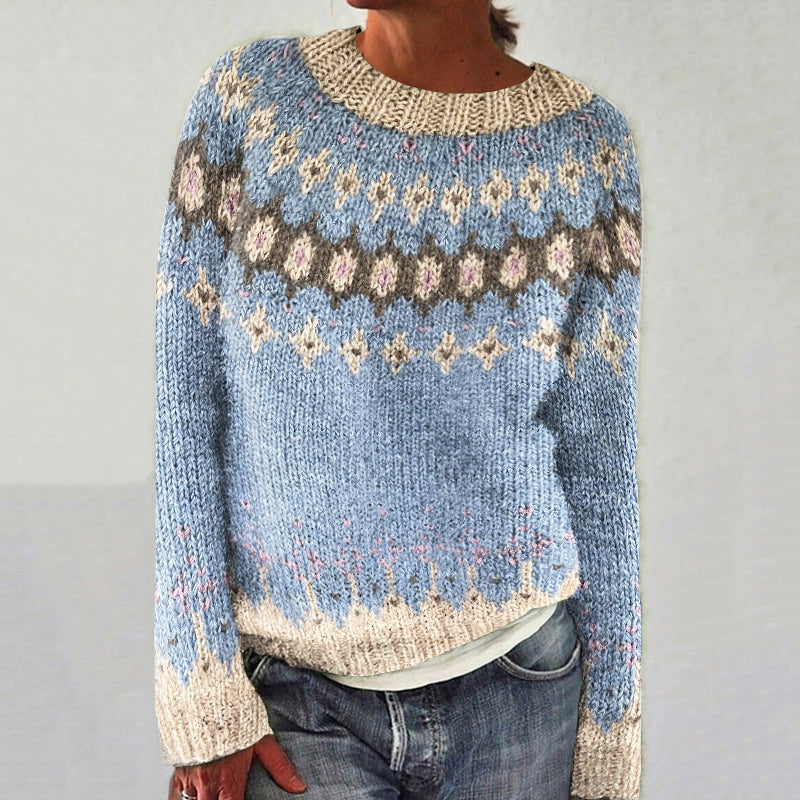 Maglione dal design classico