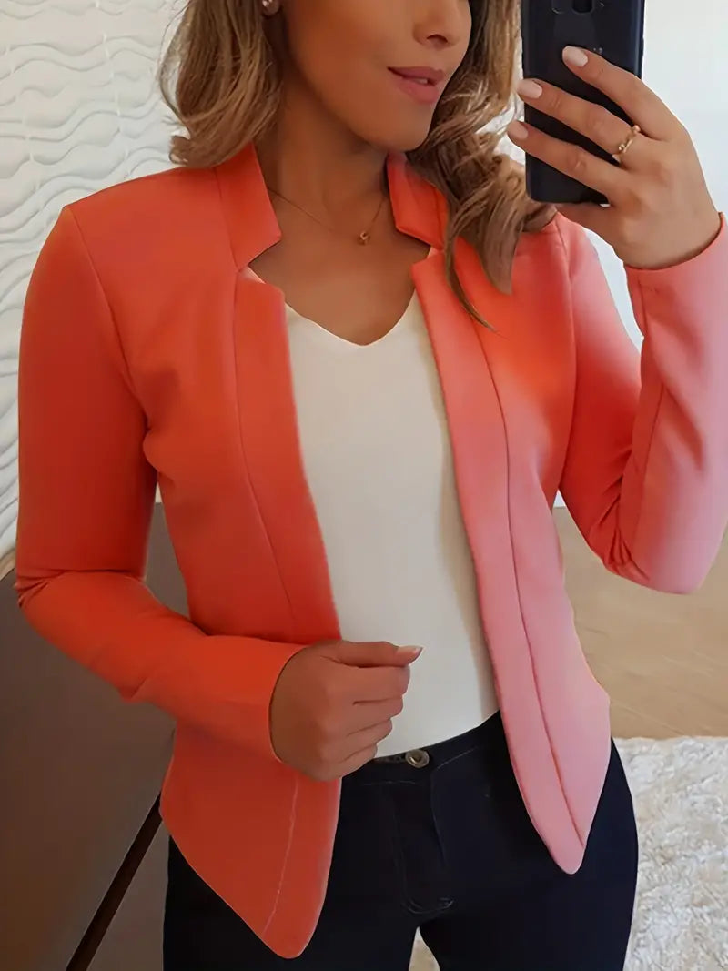 LP | blazer elegante a maniche lunghe per la primavera