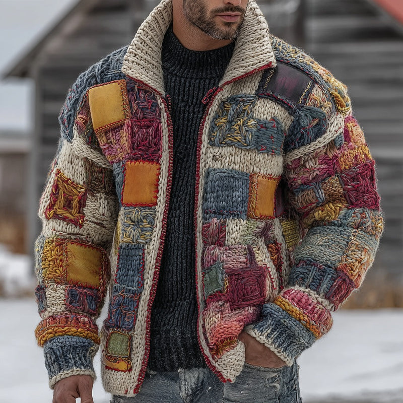 Cardigan ispirato al vintage