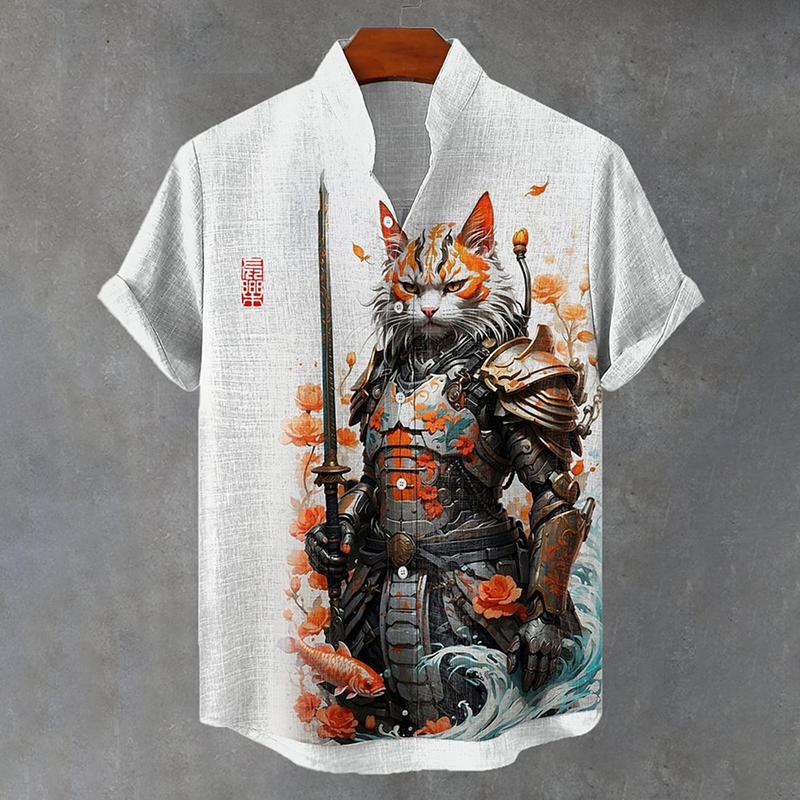 Camicia dal design curato