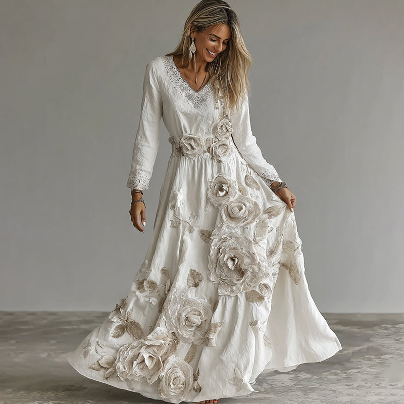 Vestito splendidamente realizzato