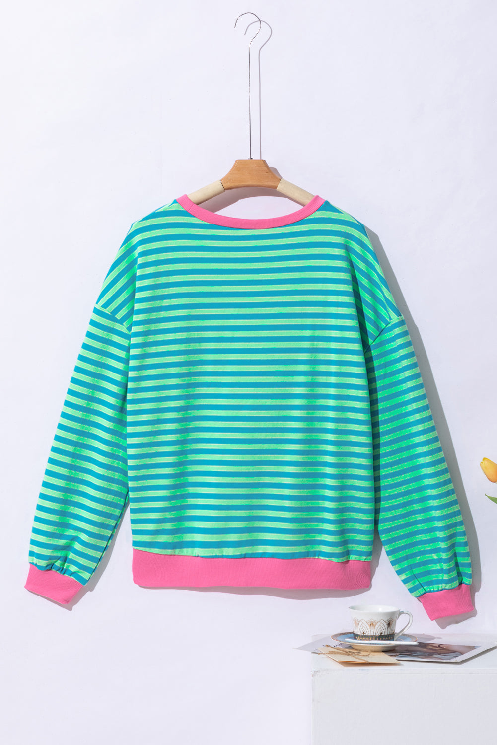 Maglione dal design curato