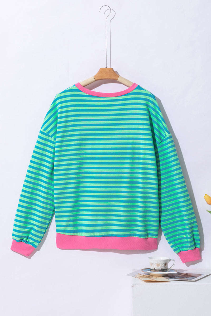Maglione dal design curato
