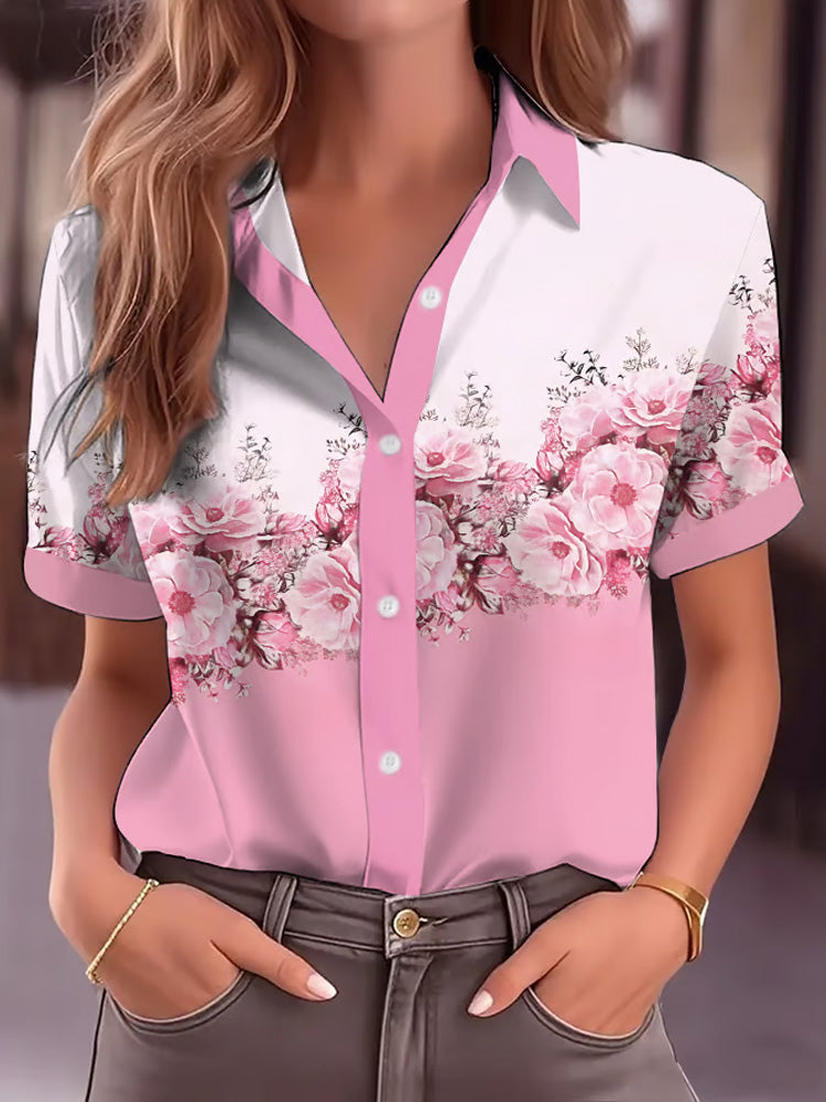 Camicia in stile vintage senza tempo