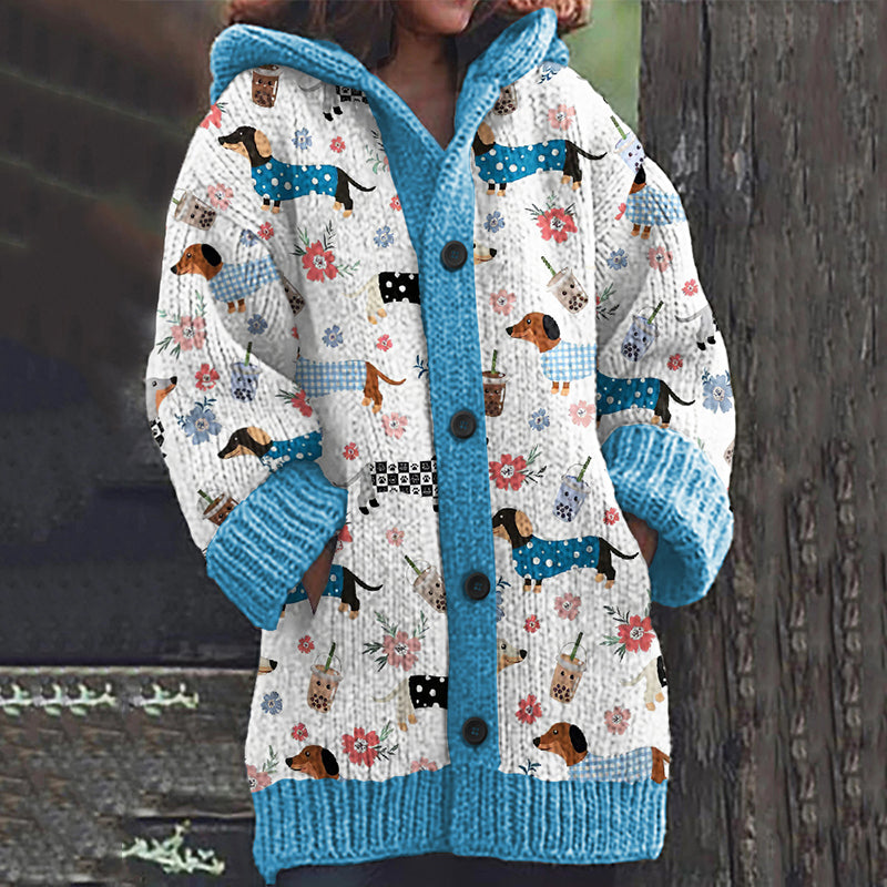 Cardigan dal design curato