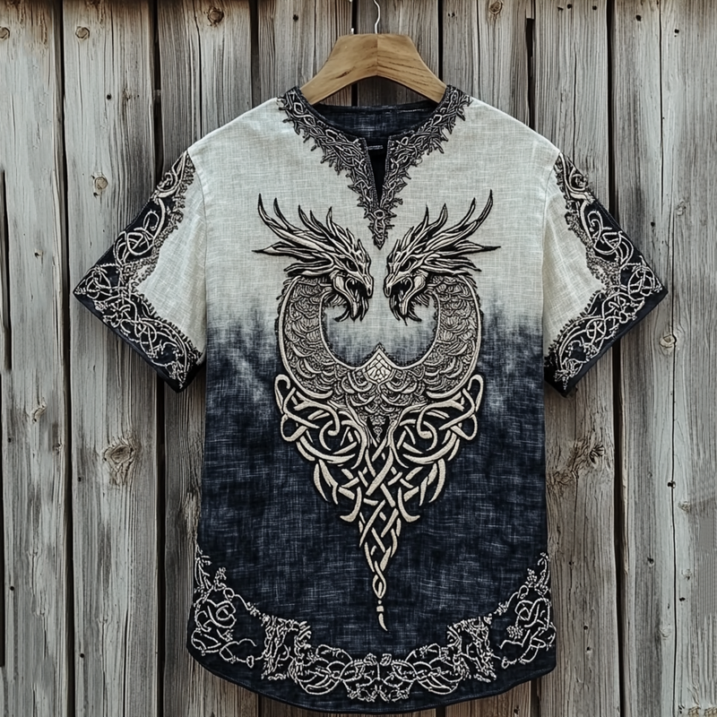 Camicia in stile vintage senza tempo