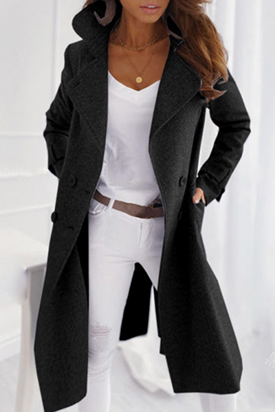 Cappotto dal design curato