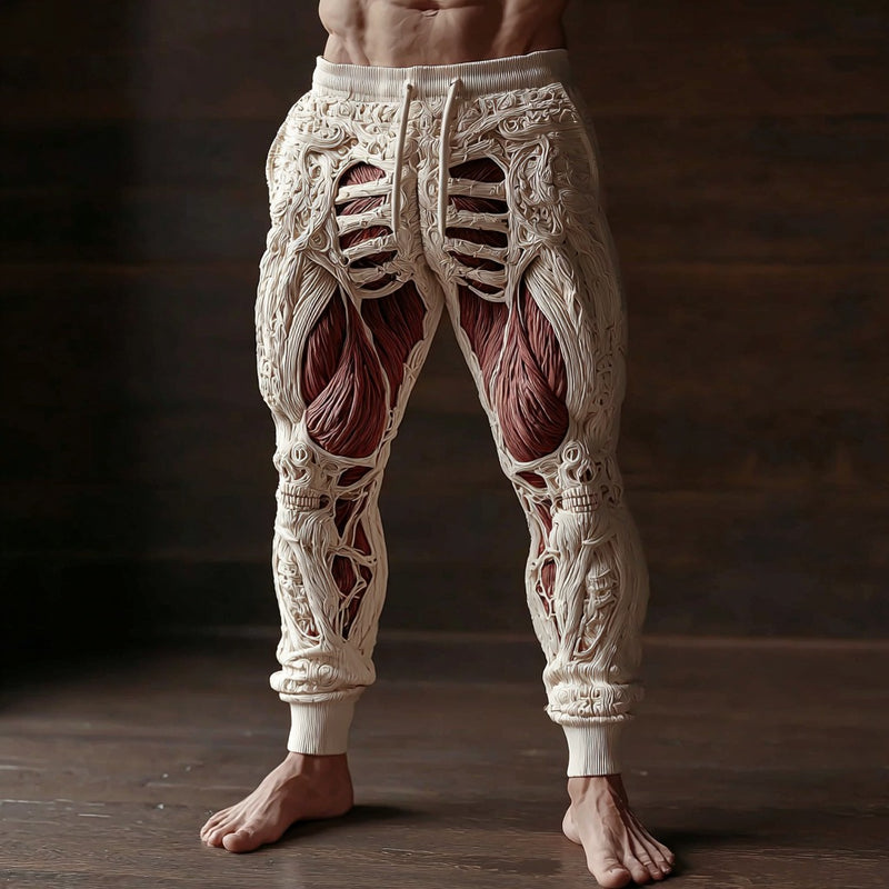 Pantaloni dal design curato