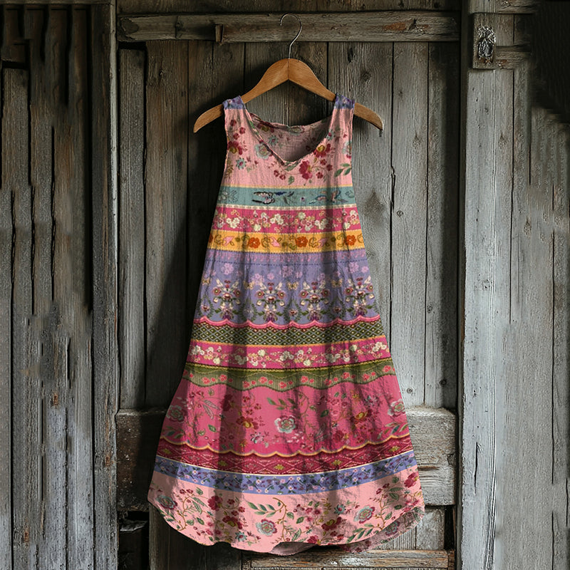 Vestito ispirato al vintage