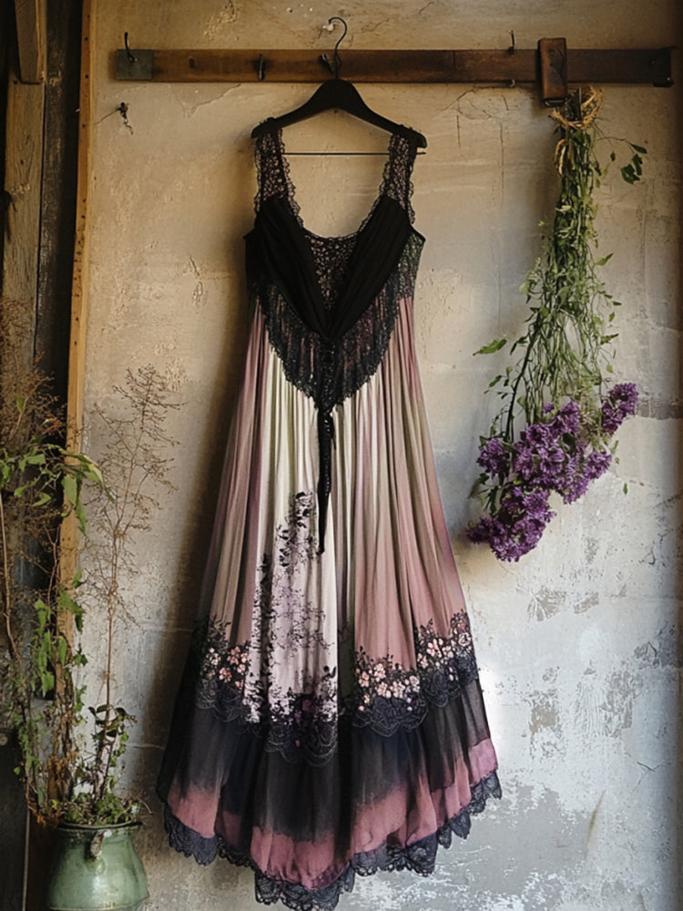 Vestito splendidamente realizzato