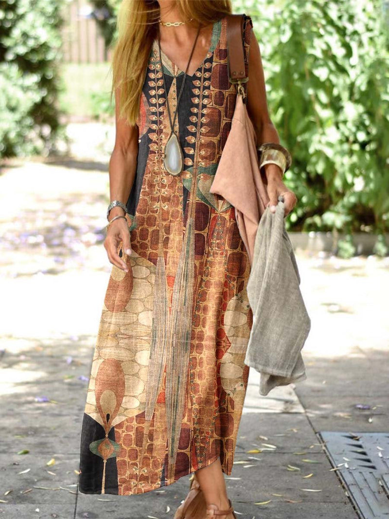 Vestito ispirato al vintage