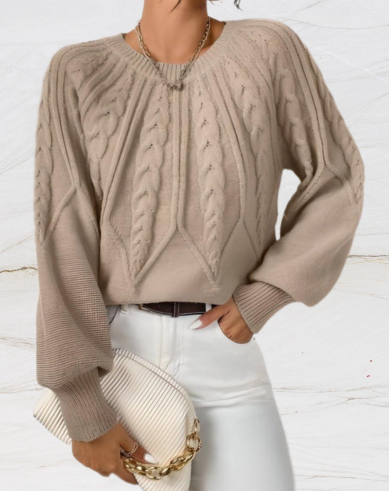 Maglione dal design elegante