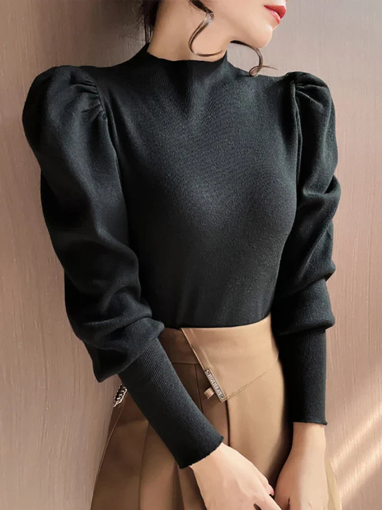 Maglione in stile vintage senza tempo