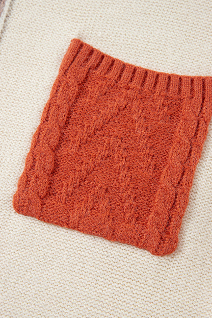 Maglione dal design raffinato