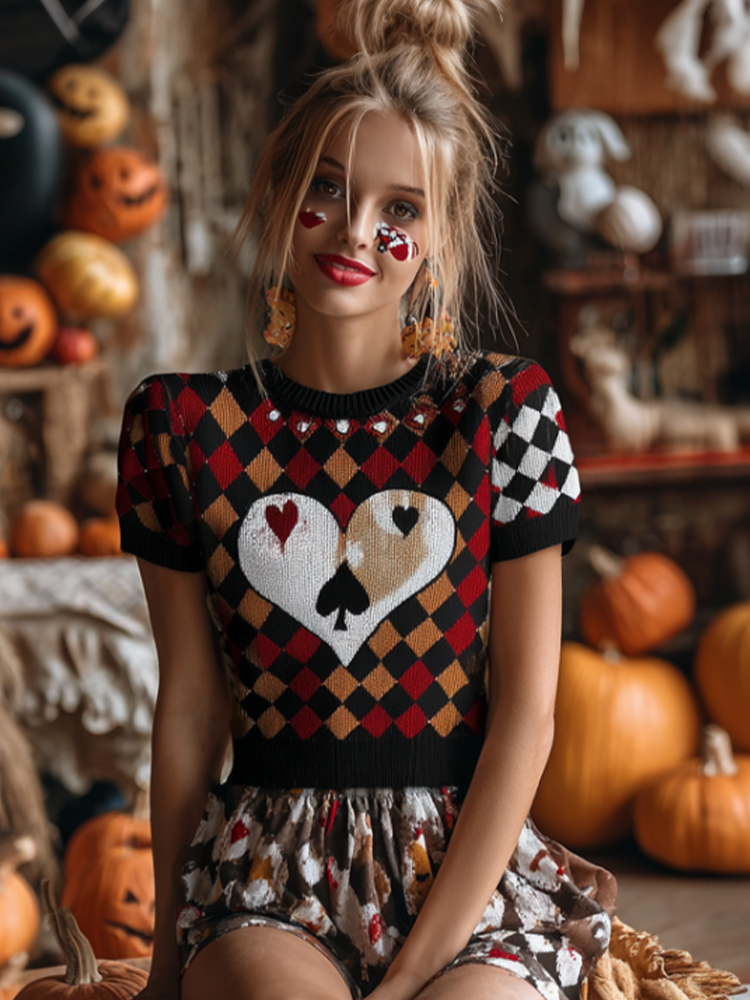Maglione splendidamente realizzato