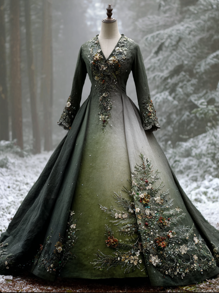 Vestito dal design classico