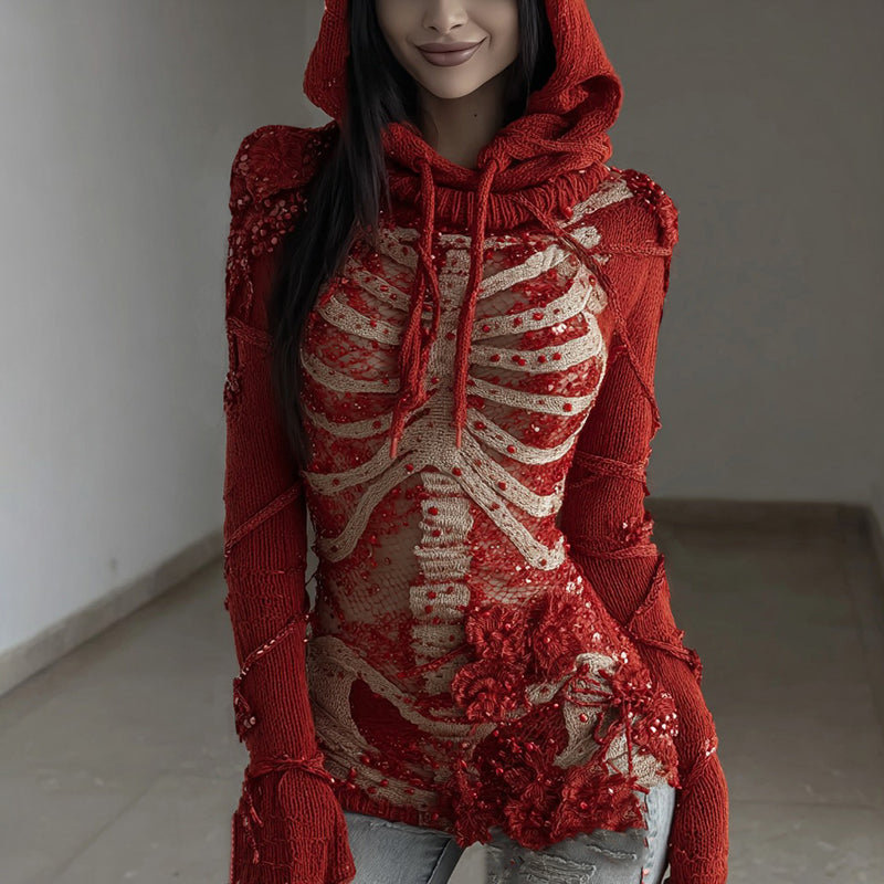 Maglione dal design raffinato