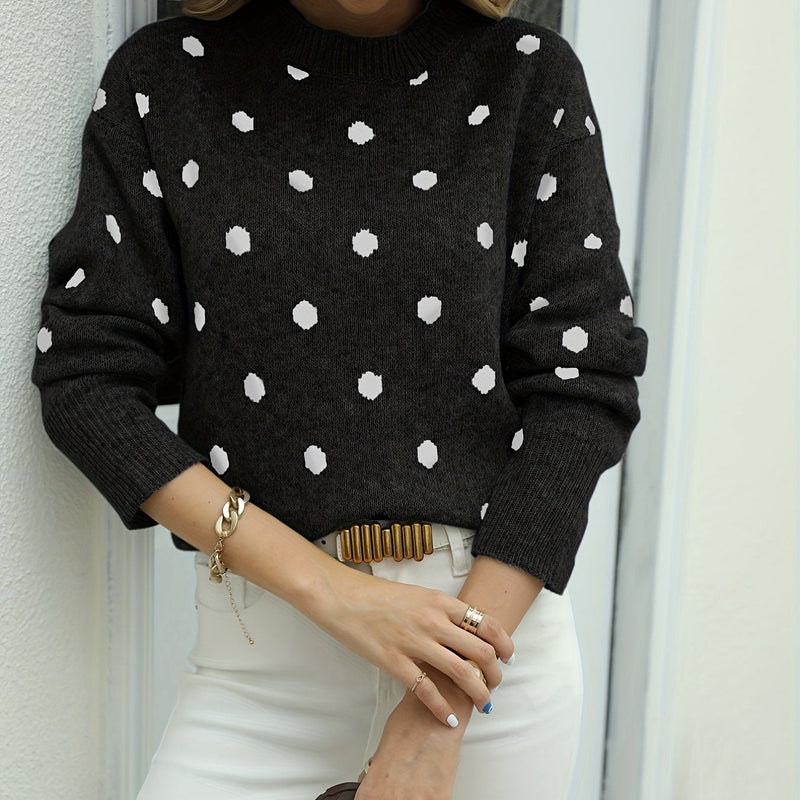 Maglione ispirato al vintage
