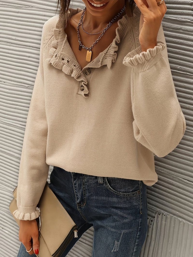 Maglione dal design classico