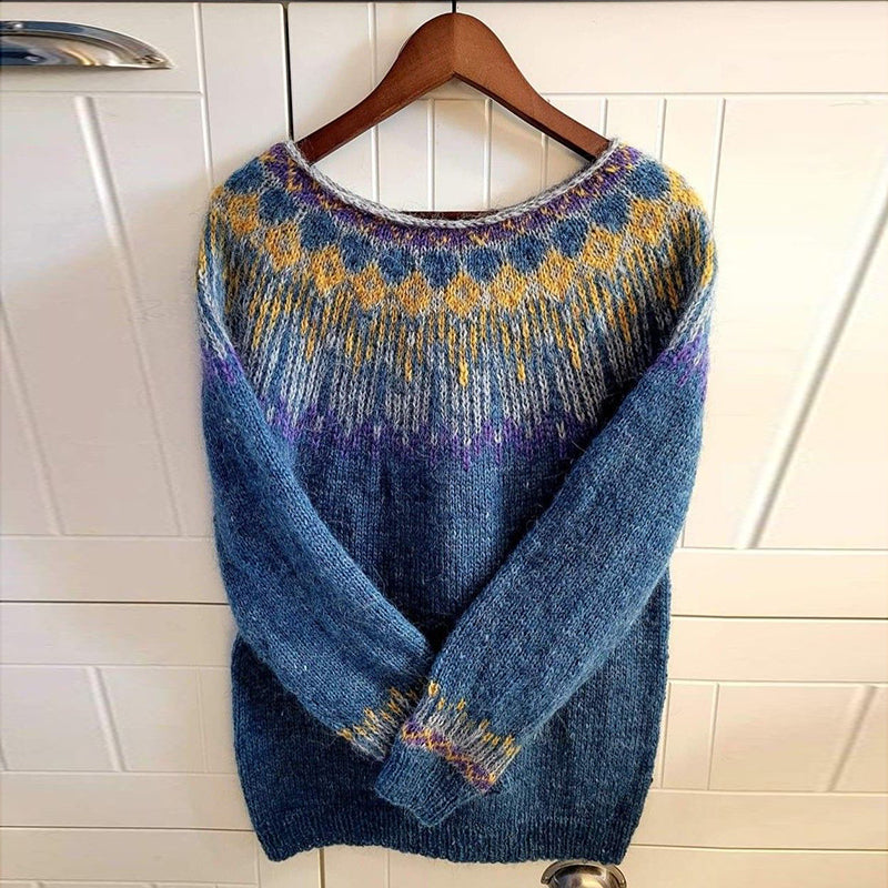 Maglione dal design raffinato