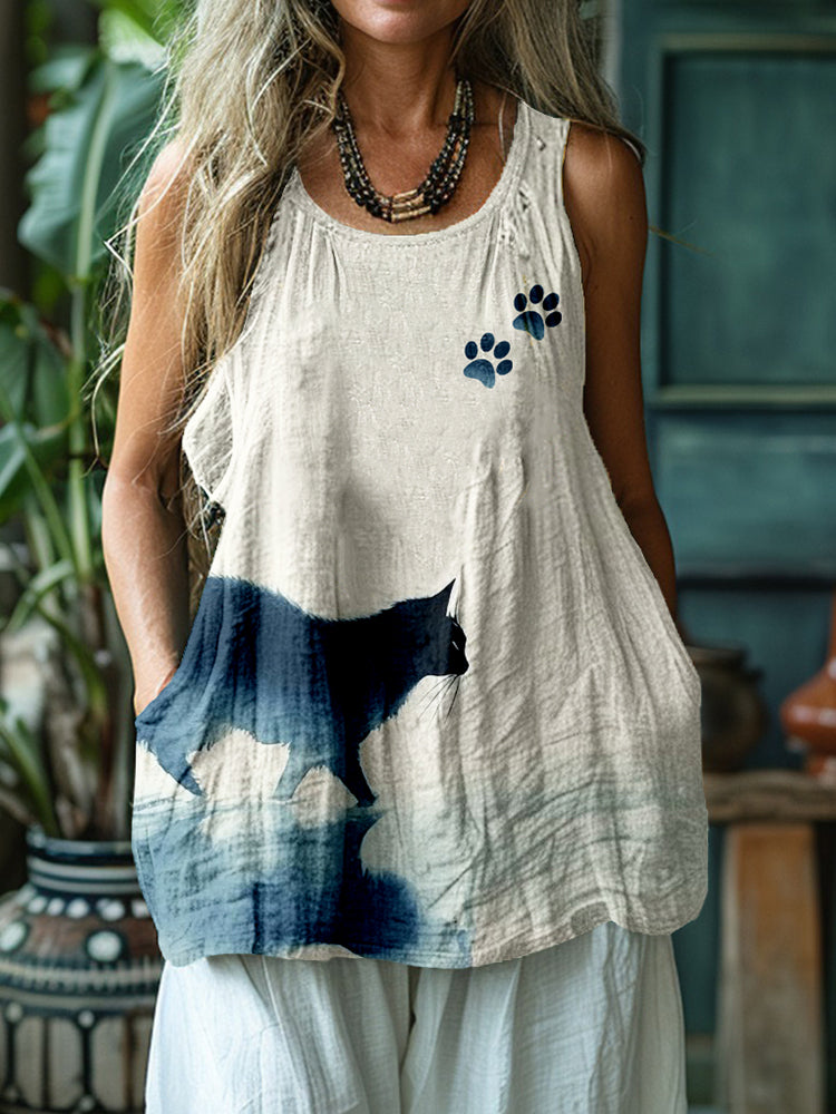 Top in stile vintage senza tempo