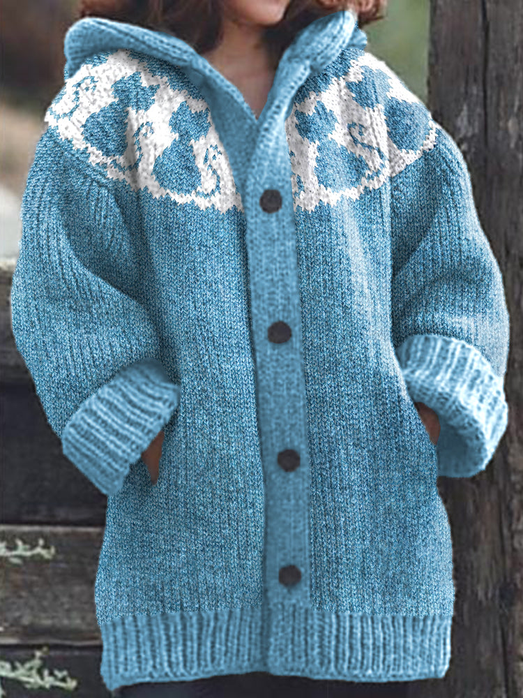 Cardigan dal design raffinato