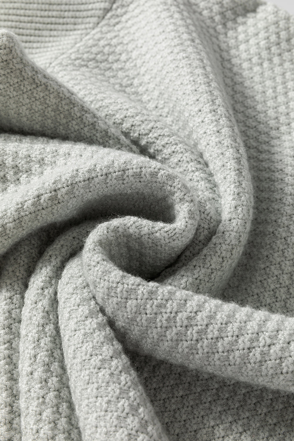 Maglione dal design curato