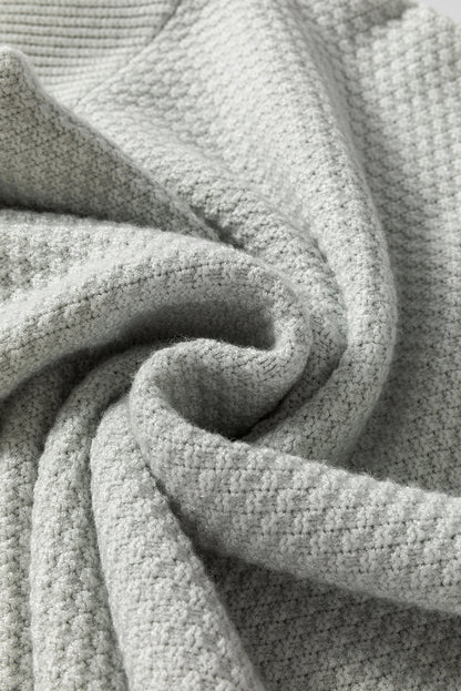 Maglione dal design curato