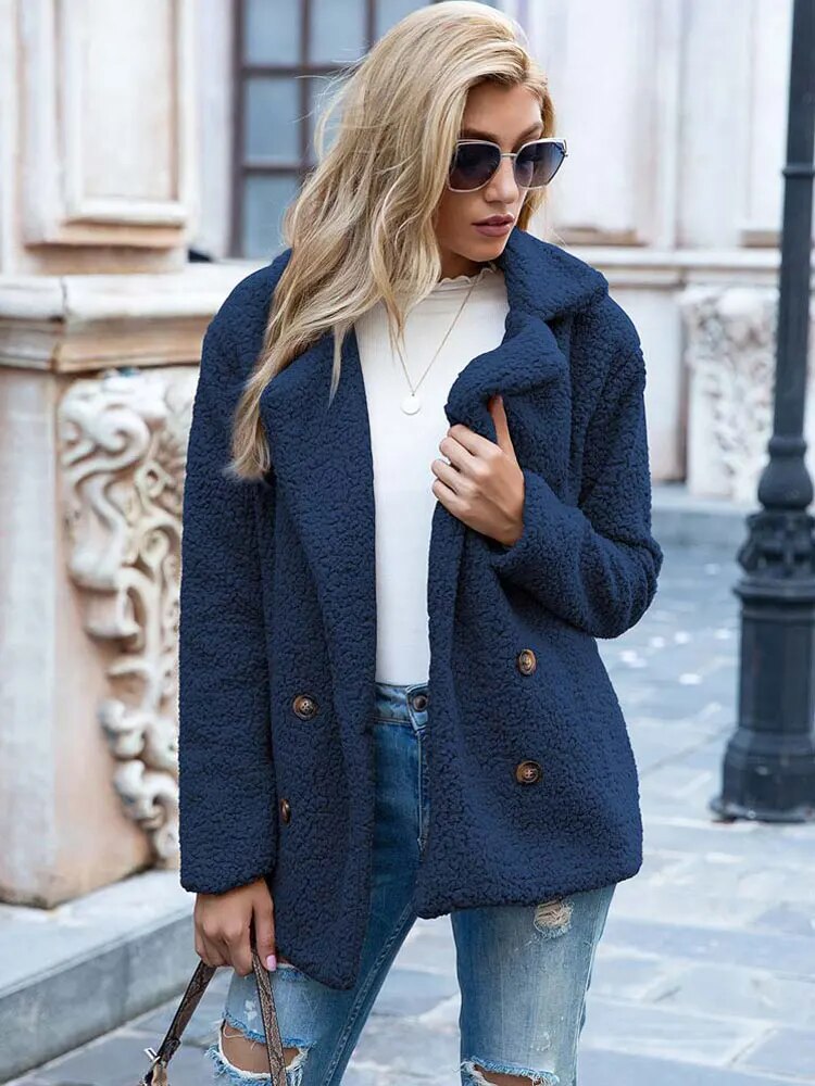 Verónica | Trendy and Elegant winter Coat
