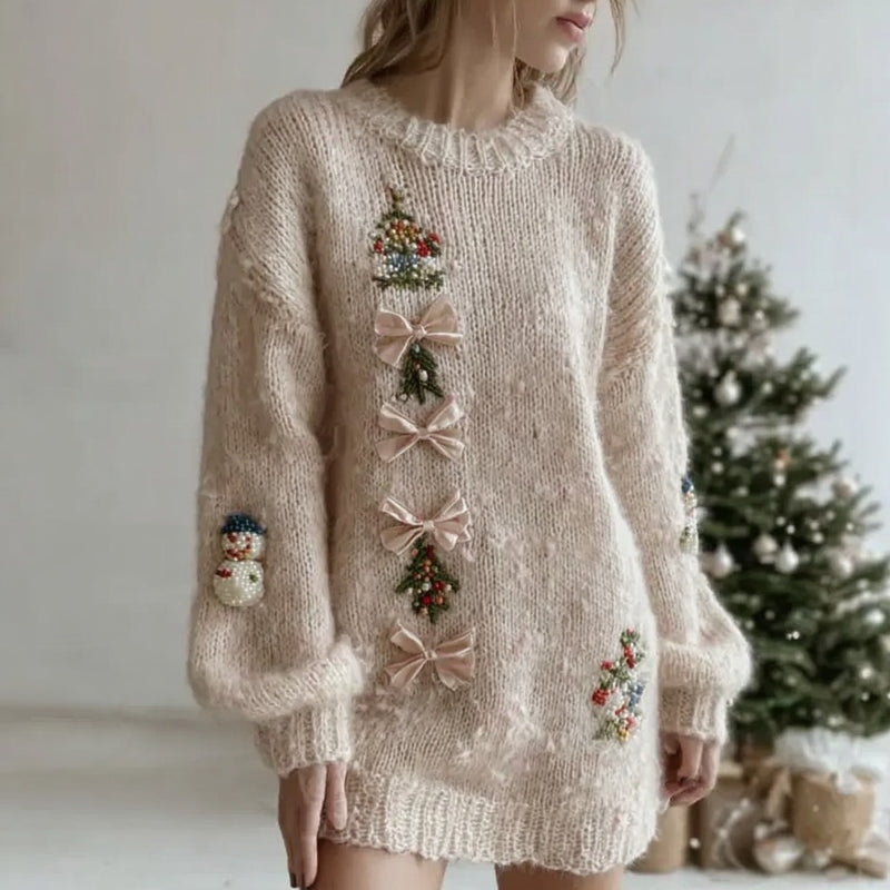 Maglione in stile vintage senza tempo