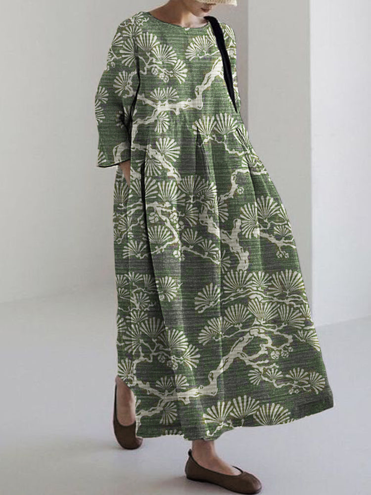 Vestito dal design curato
