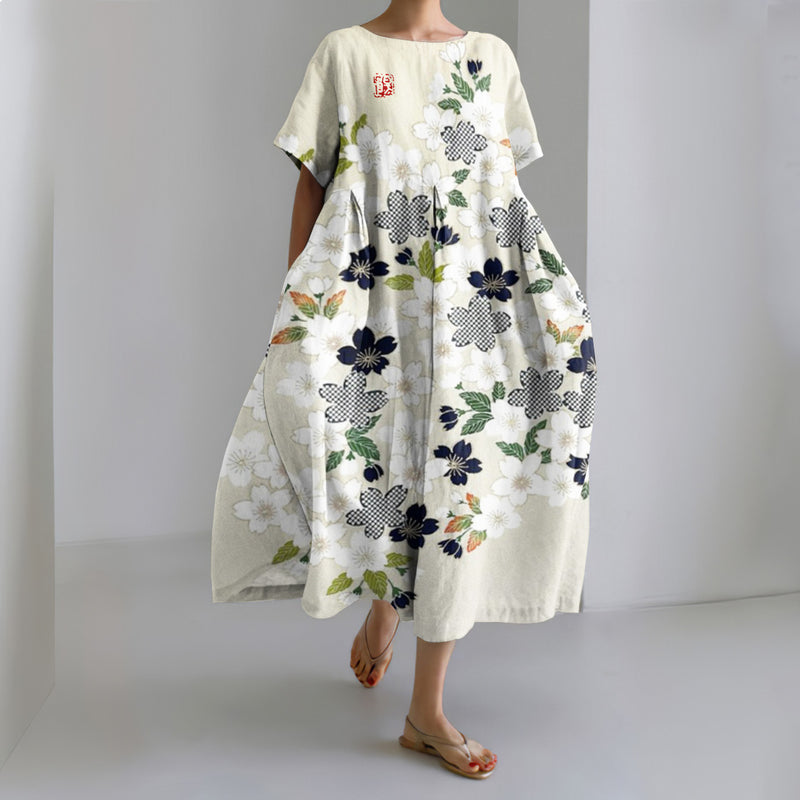 Vestito dal design curato