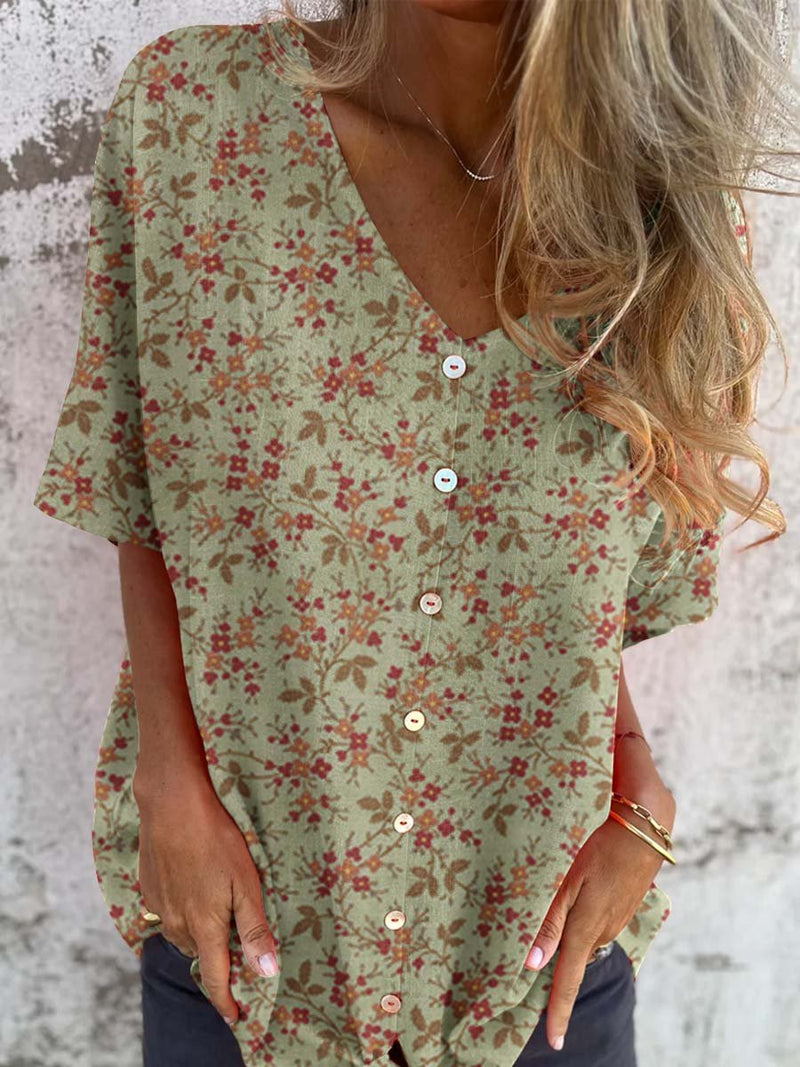 Camicia dal design curato