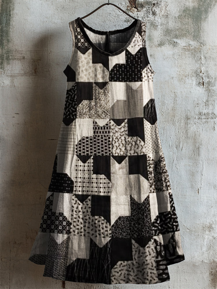 Vestito ispirato al vintage