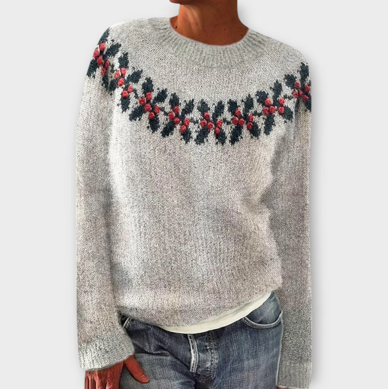 Maglione in stile vintage senza tempo