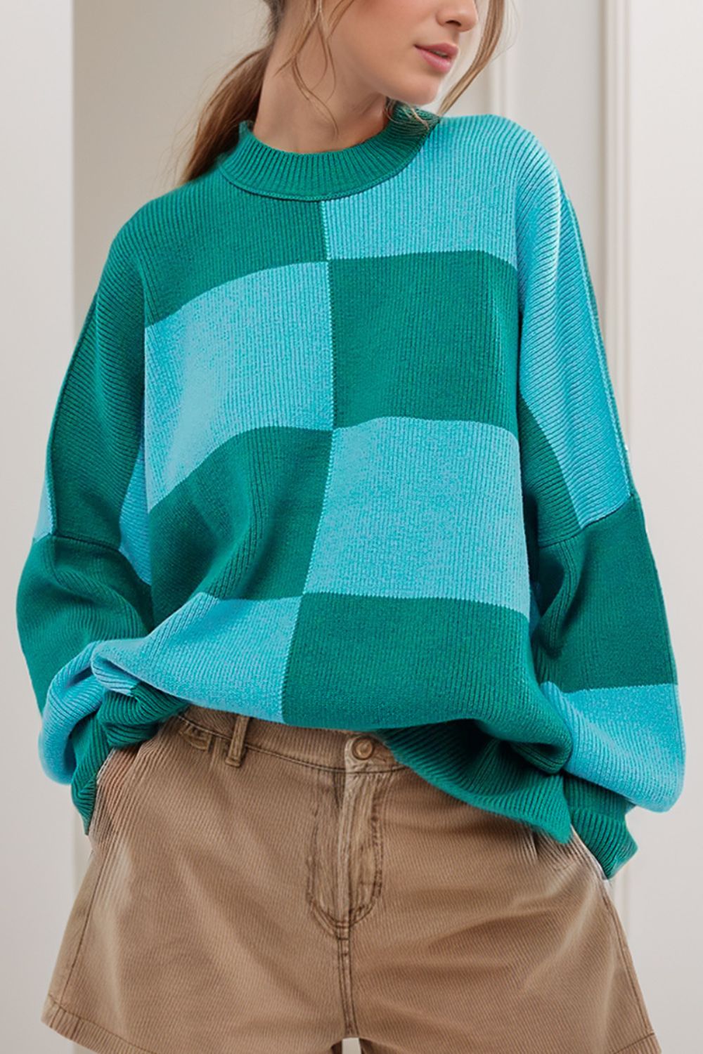 Maglione dal design raffinato