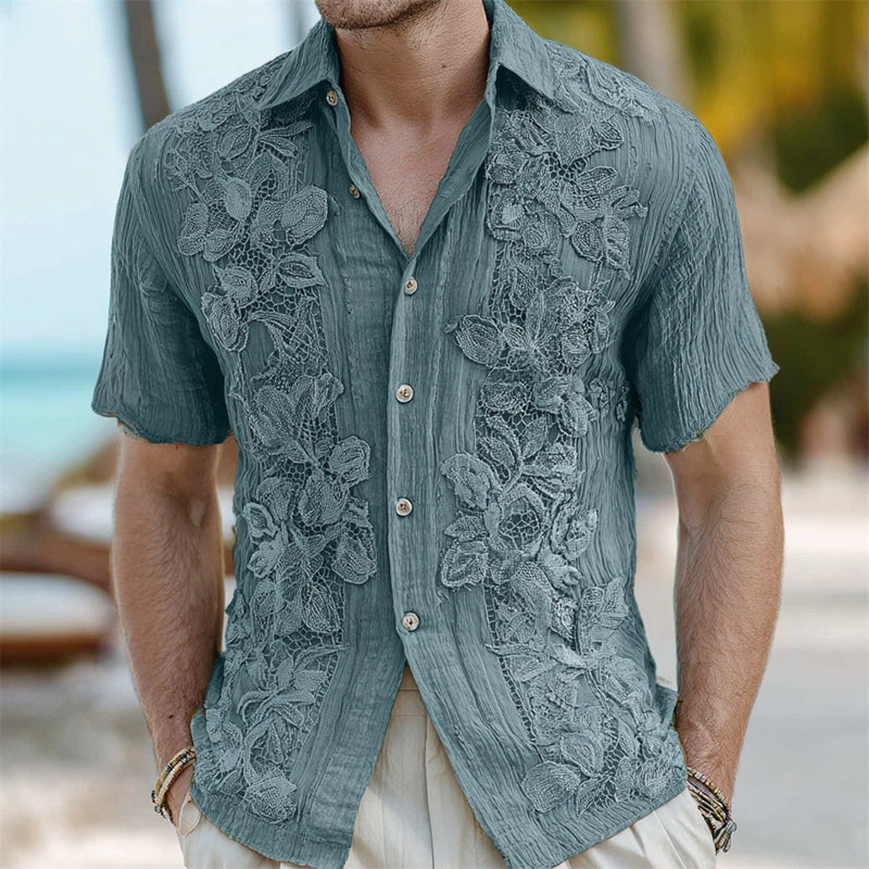 Camicia in stile vintage senza tempo