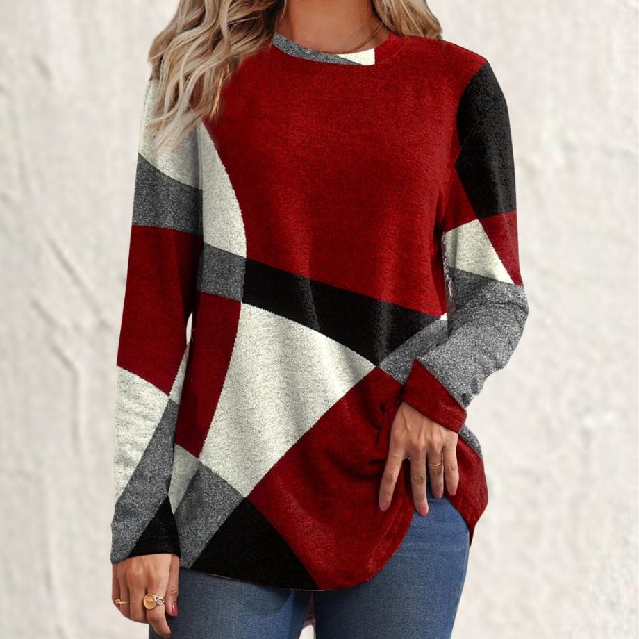 Maglione dal design raffinato