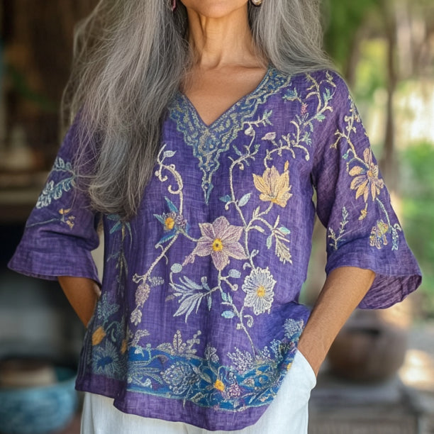 Camicia dal design curato