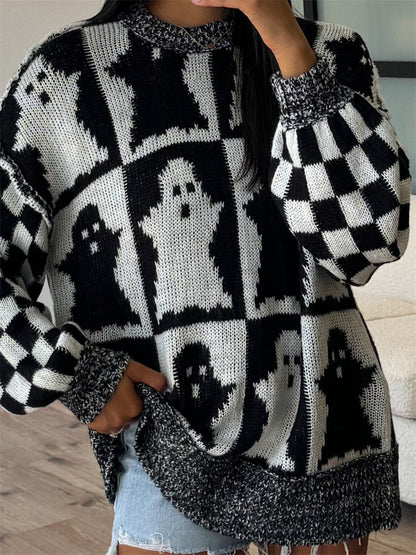 Maglione dal design classico